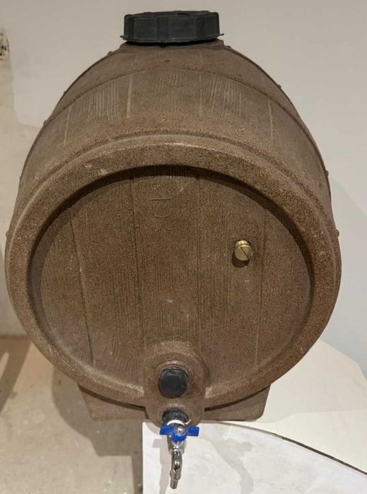 Barril de vinho 50 litros de polietileno