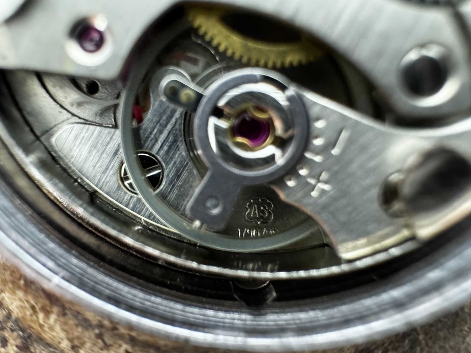 zegarek męski - Lagonda - Incabloc - na dobrym chodzie