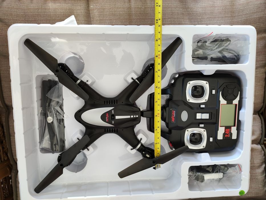 Dron quadrocopter MJX X401H 2,4 Ghz