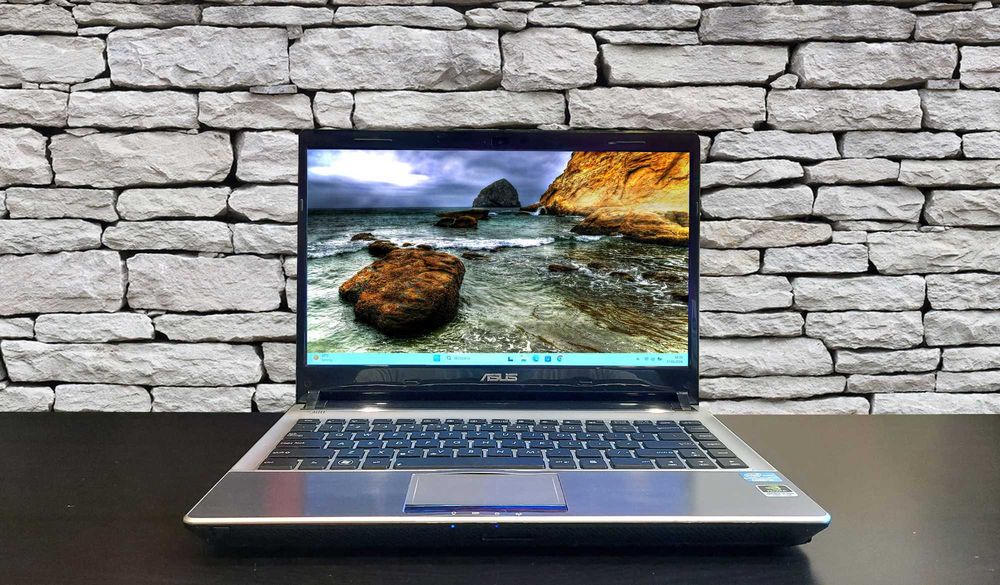Elegancki laptop ASUS 14" - i5 SSD Win11 Office
