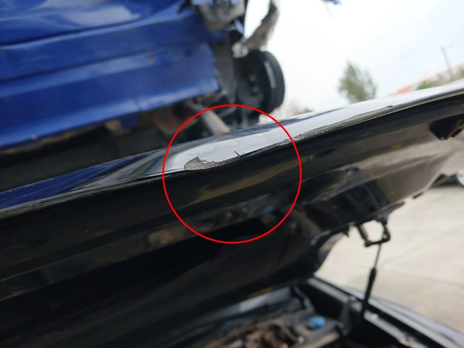 Capot AUDI Q8 (4MN)