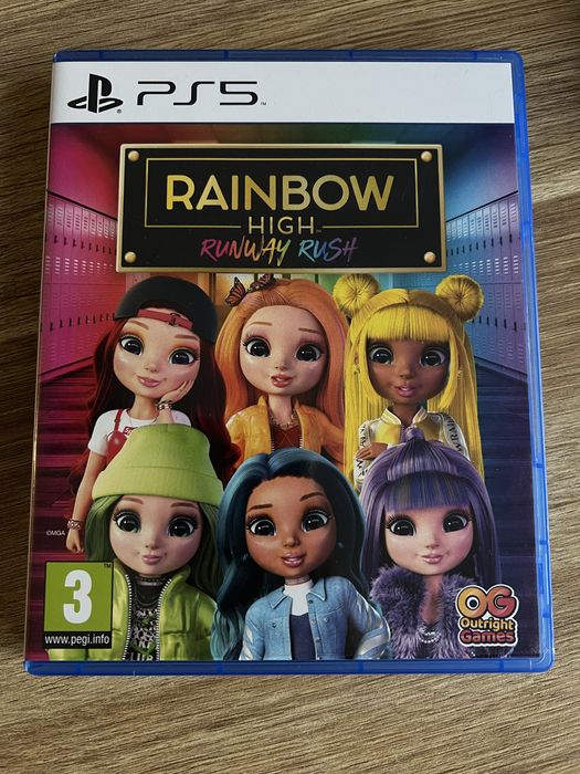 Rainbow High Runway Rush PS5