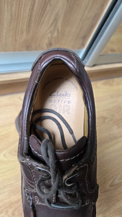 Buty Clarks gortex 42