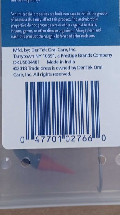 Професійний Стоматологічний Набір по Догляду за Порожниною Рота DenTek