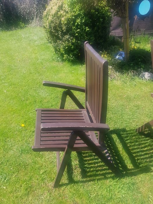 Krzesła ogrodowe