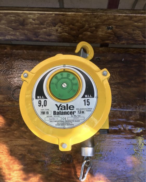 Балансир пружинний Yale YBF-15 9-15 кг
