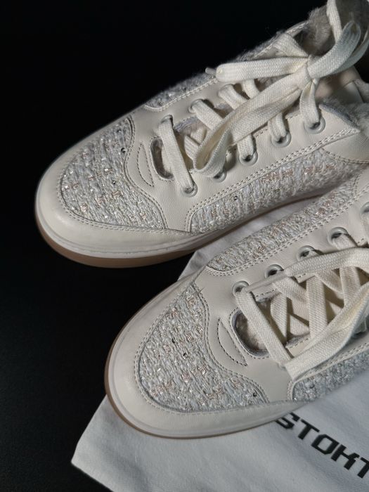 Кросівки з хутром Stockton 38 р