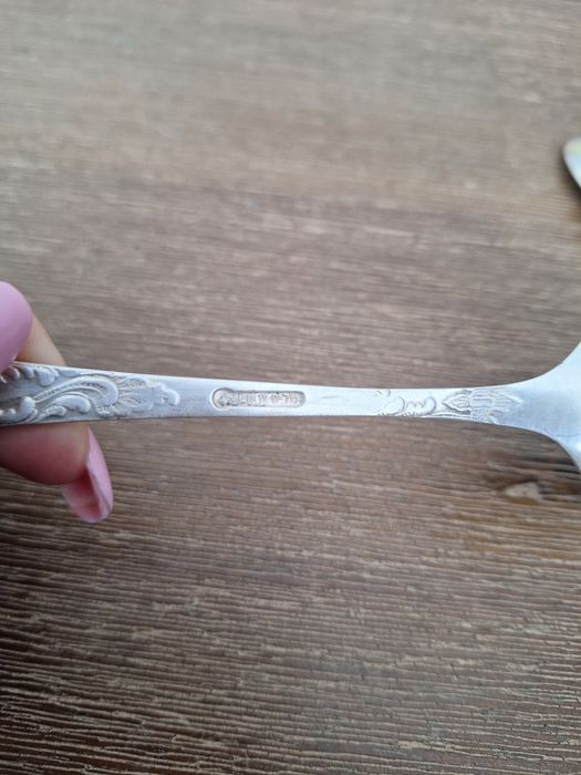 Łyżeczki platerowane radzieckie MHUU 0.76