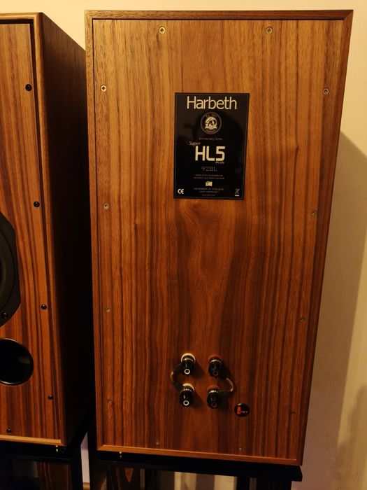 Kolumny głośnikowe Harbeth hl5 super  Plus limitowana wersja.