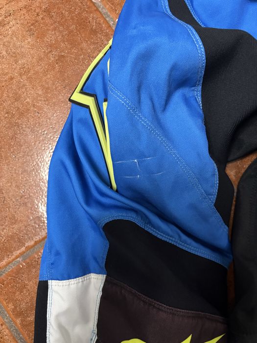 Equipamento fato alpinestars motocross enduro cross mota moto