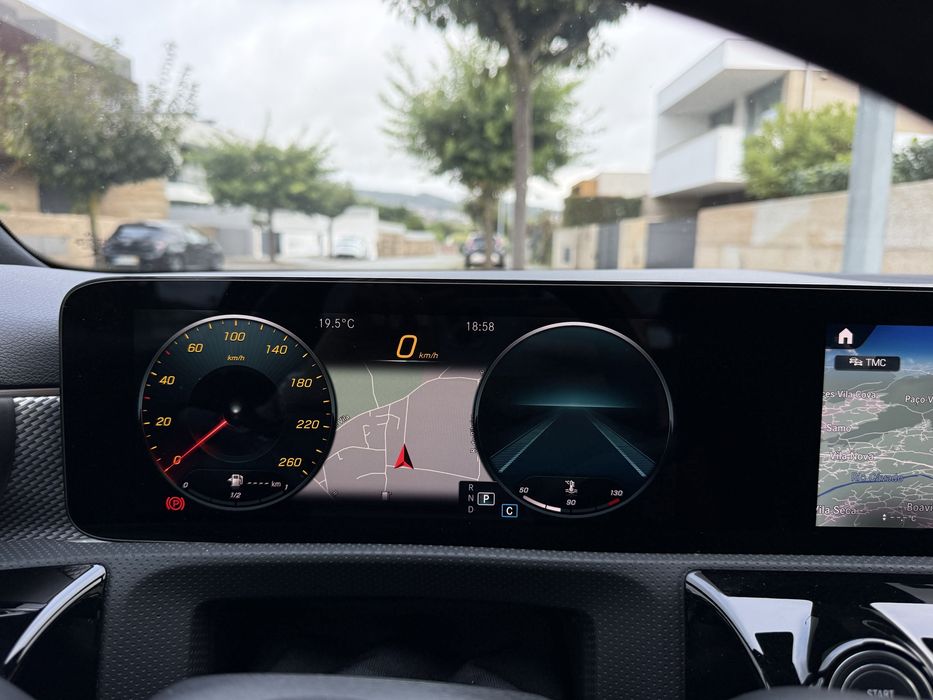 Mercedes Classe A 2021 - Motor Mercedes 2.0d