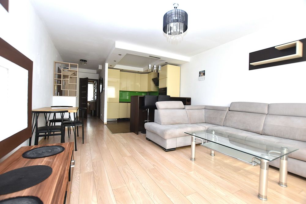 48 m2 2 pokoje balkon komórka lokatorska ul. Miła Drabinianka
