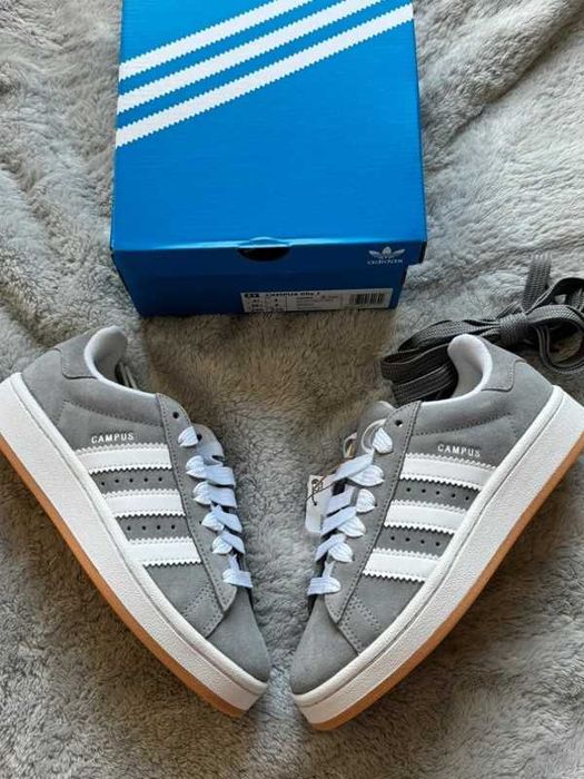 Adidas_Campus 38 nowe oryginalne|Szary