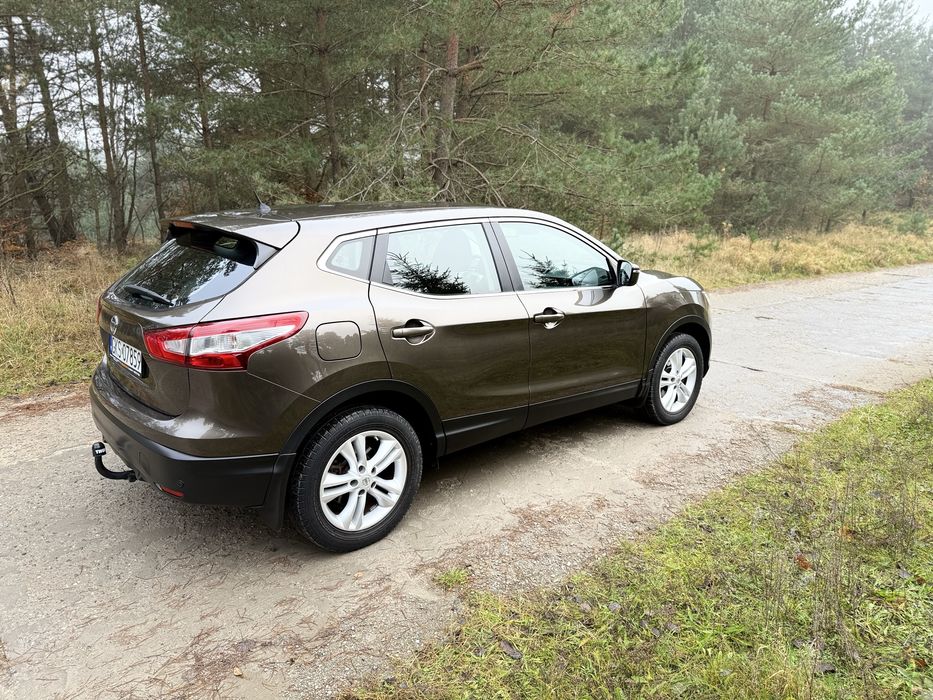 Nissan Qashqai/Benzyna/101 tys.km/