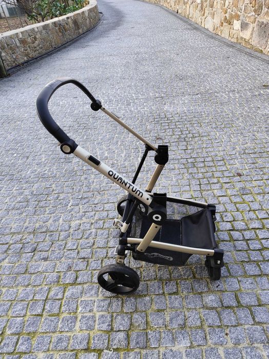 Carrinho bebé trio Be-cool + Isofix