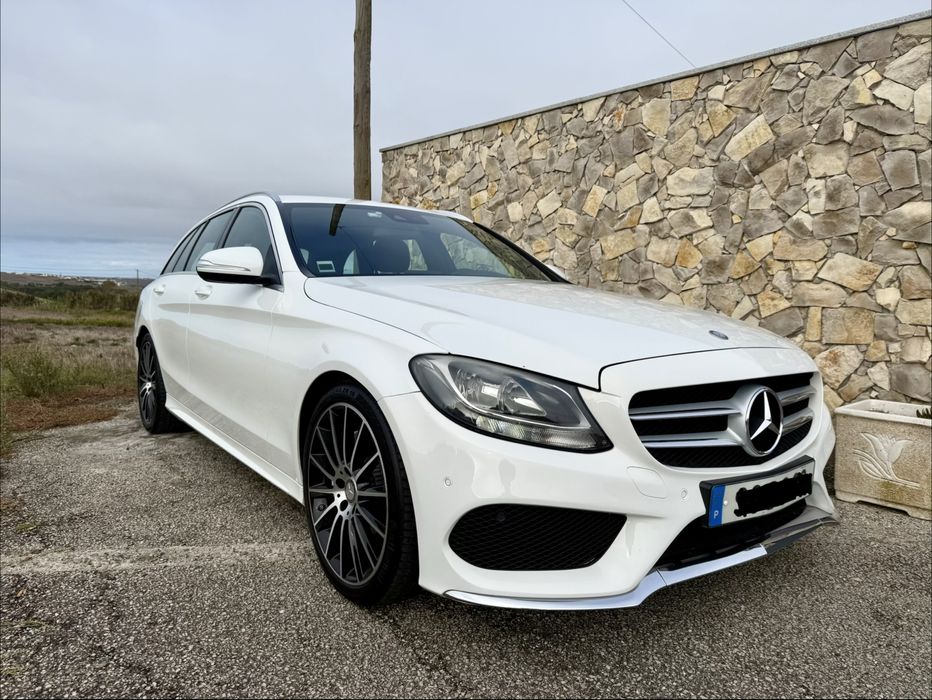 Mercedes C220 AMG