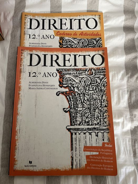 Livro Direito 12 ano