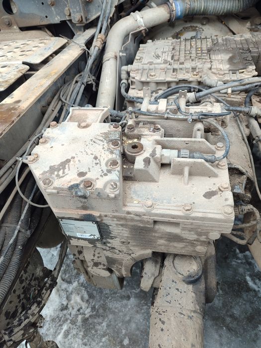 Magnum DXI по запчастинах