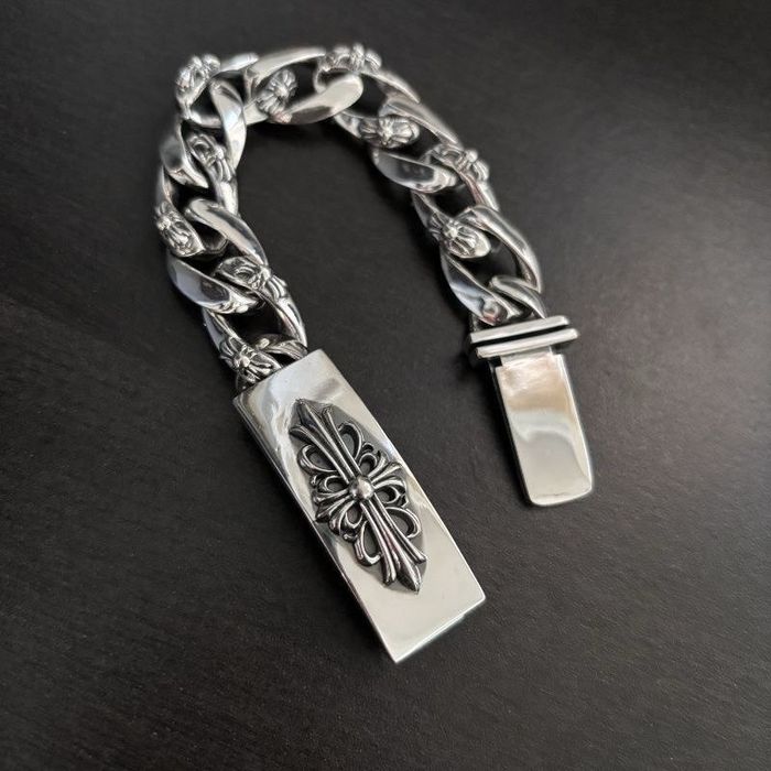 Браслет в стиле Chrome Hearts Хром Хартс