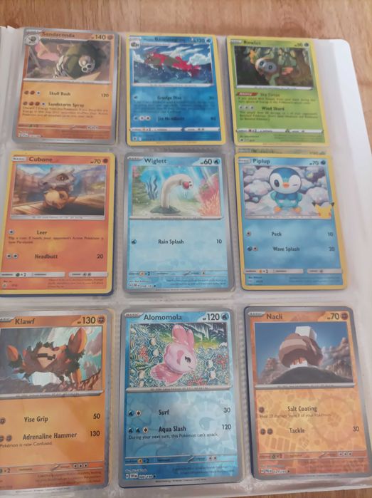 Cartas de Pokémon