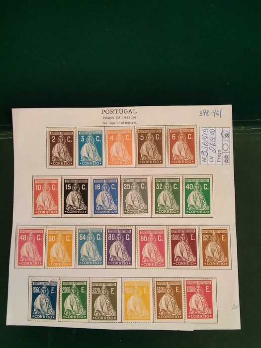 1926 Ceres London Issue MLH *