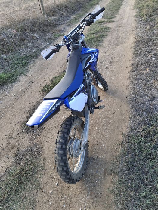 Yamaha Ttr 125L 4 tempos