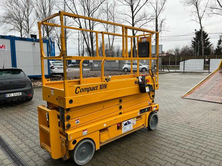 Wynajem podnośnika zwyżka 10 metrów HAULOTTE JLG GENIE MANITOU