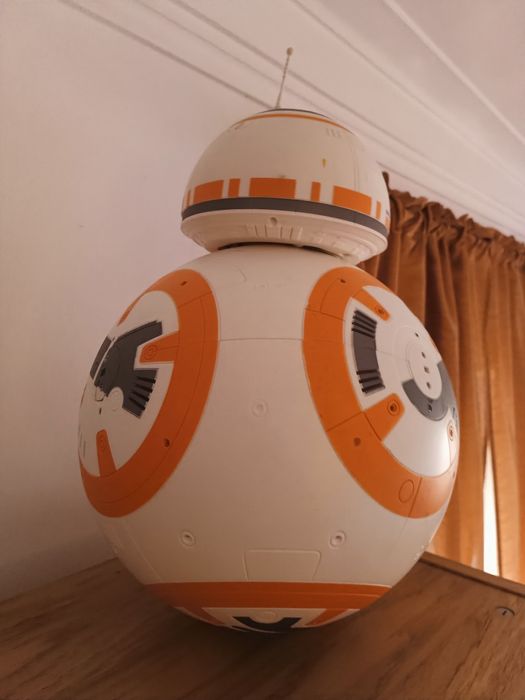 Star Wars VII - BB-8 Interativo sem R/C 40cm