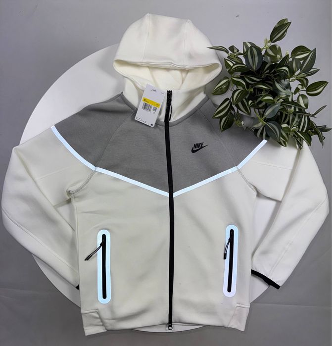 Костюм Nike tech fleece 2 рефлективний