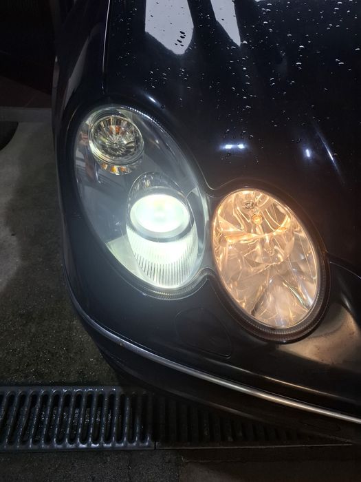 Aplicação de PPF em faróis e farolins