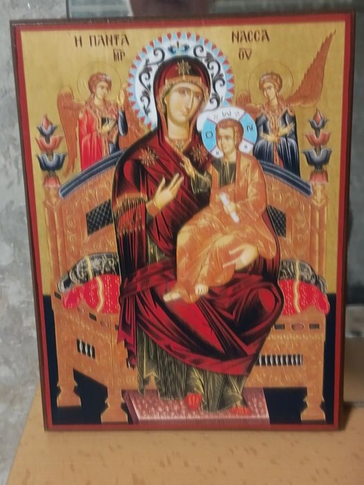 Икона Божьей матери,,Всецарица".Продам