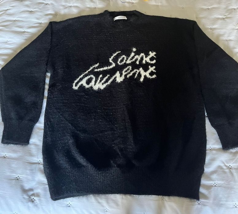 Saint laurent camisola malha