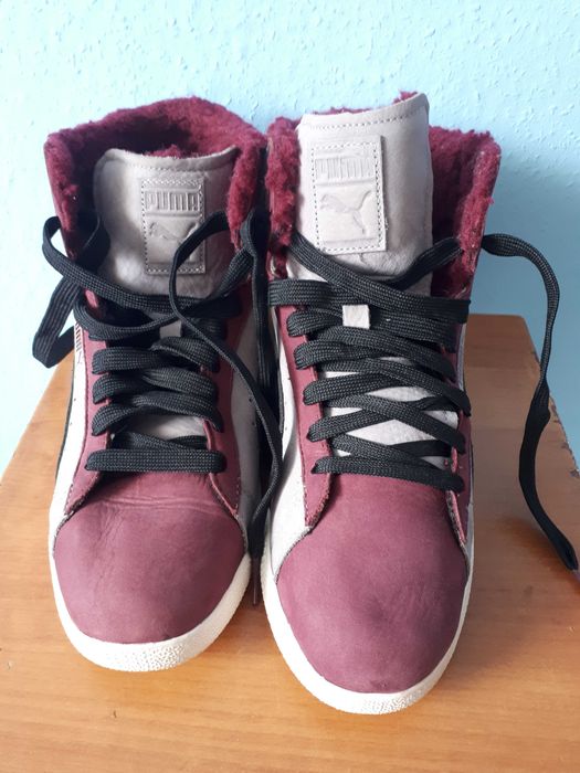 Buty Puma First Round worker r.39 sneakersy