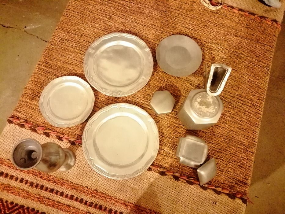 Dez peças antigas