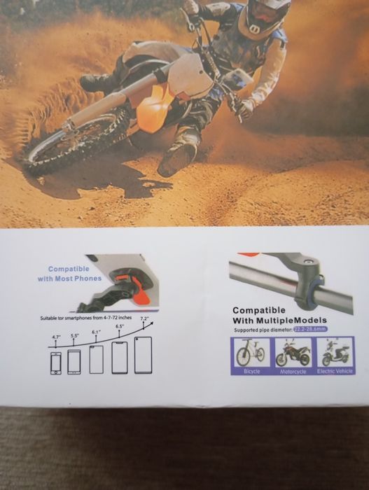Suporte para telemóvel