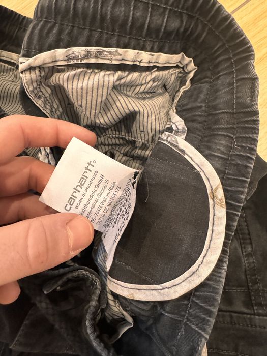 Spodnie cargo Carhartt