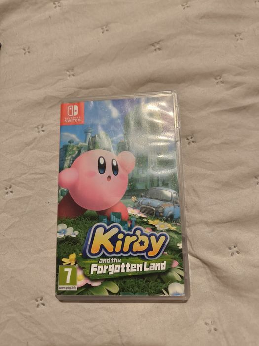 Kirby and the forgotten Land