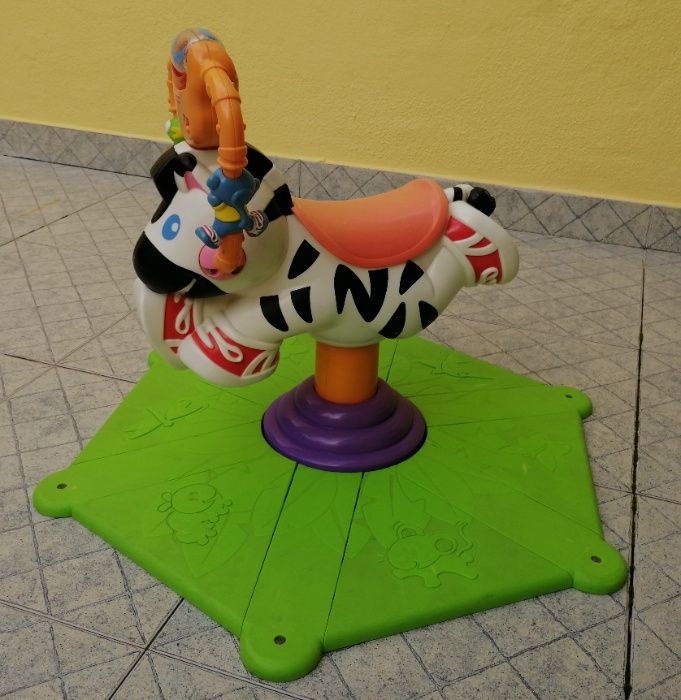 Cavalo para bébé da Fisher-Price