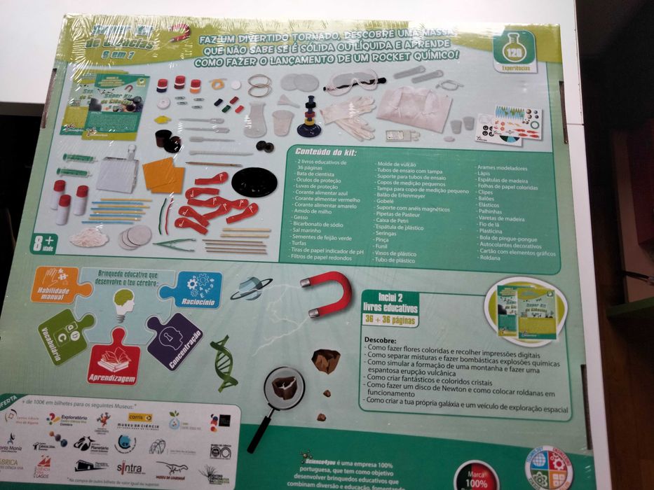 Science4you - Super Kit de Ciencias