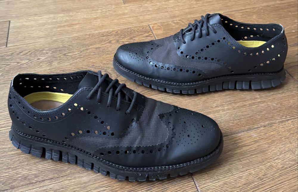Cole Haan чоловічі туфлі оксфорди шкіряні р.40(26 см)