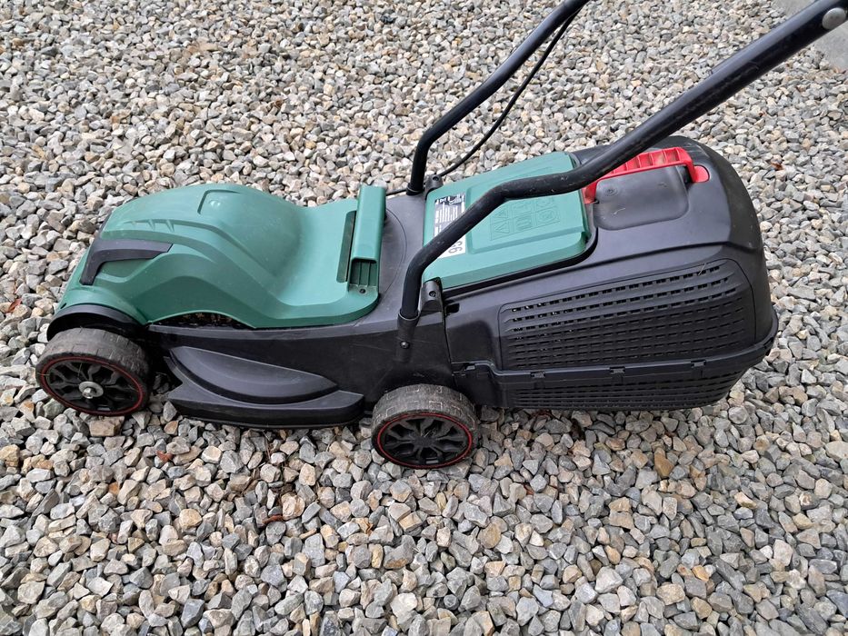 Kosiarka elektryczna do trawy PARKSIDE części kosz koła wózek obudowa