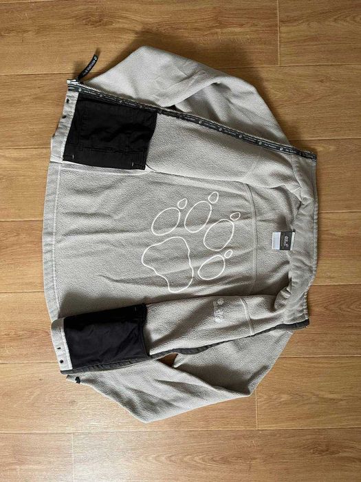Софтшел куртка флісова jack wolfskin розмір 116 см