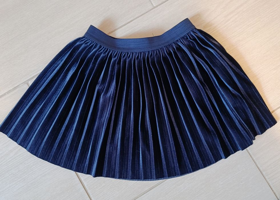Spódniczka galowa granatowa