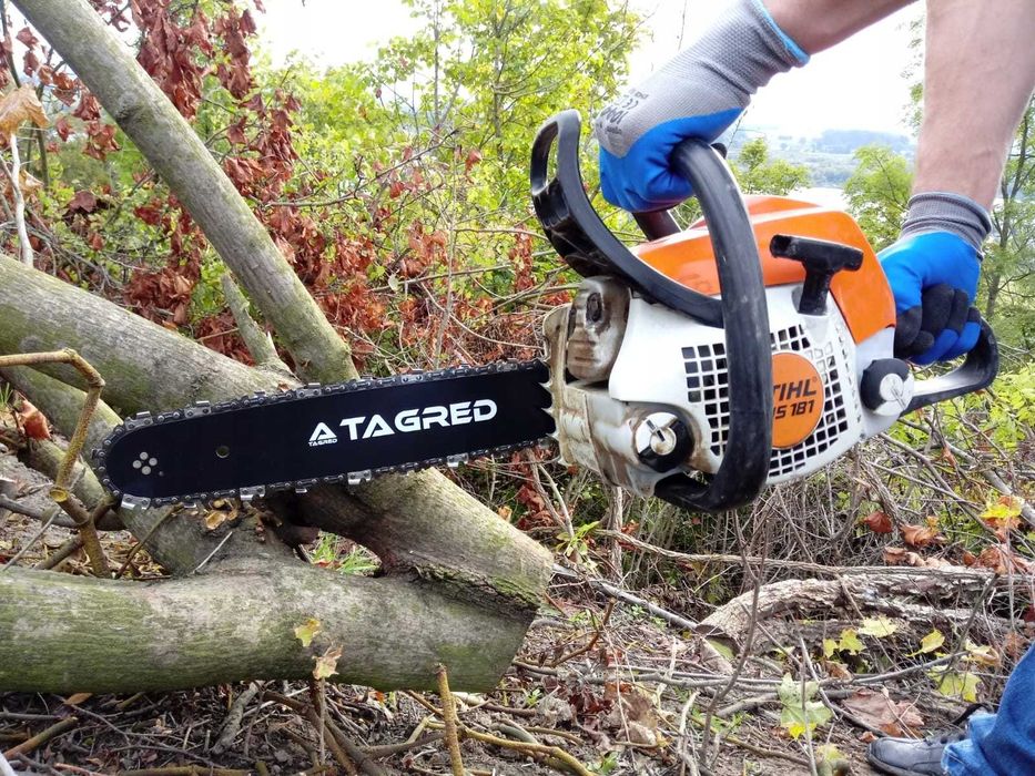 Prowadnica 14'' 2 łańcuchy 3/8 1,3 mm 50 do stihl