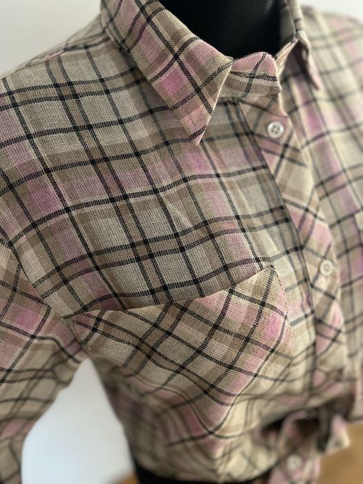 Lemonada bawełniana koszula w kratę