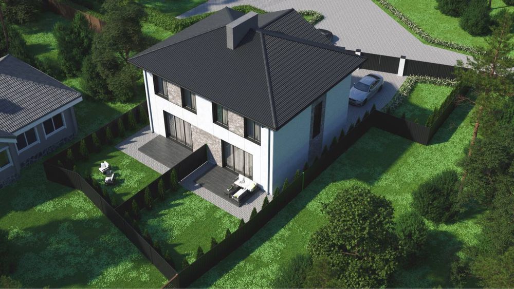 Цегляний Дуплекс в Топ локації поруч з парком