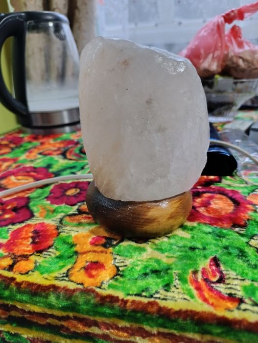 Продам солевую лампу