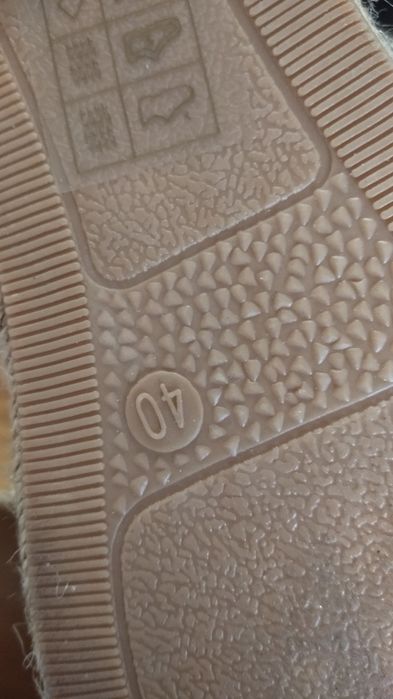 Półbuty espadryle r.40