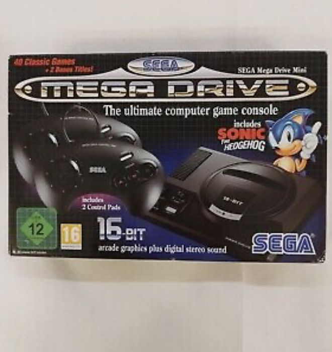 MEGADRIVE Mini Console Hack by SEGA64172202474115120