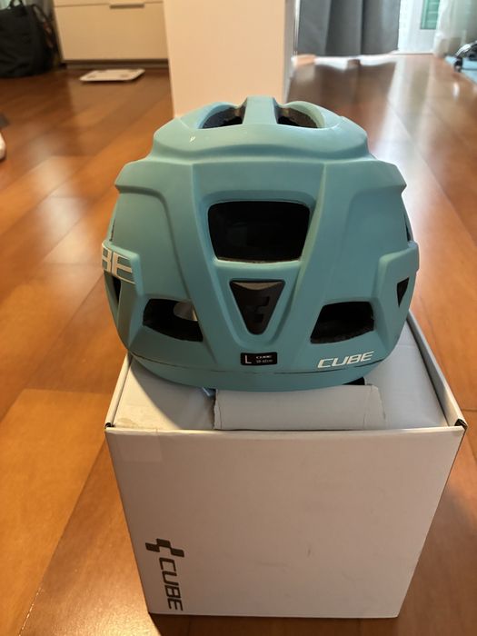 Capacete CUBE Badger / AM Race (L 58–62)